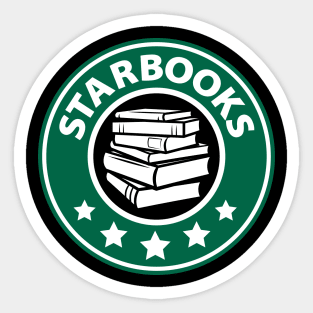 StarBooks Sticker